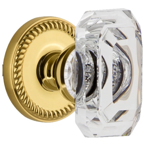 Grandeur 827922 Newport Solid Brass Passage Set - Brass