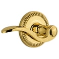 thumbnail image 1 of Grandeur 813047 Newport Solid Brass Left Handed Passage Set - Brass, 1 of 7