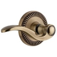 thumbnail image 1 of Grandeur 822899 Newport Solid Brass Left Handed Passage Set - Brass, 1 of 1