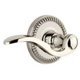 thumbnail image 1 of Grandeur Newbel_Sd_Na_Rh Newport Solid Brass Right Handed Non-Turning One-Sided Dummy -, 1 of 1