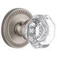 thumbnail image 1 of Grandeur Chambord Crystal Door Knob with Newport Plate, 1 of 7