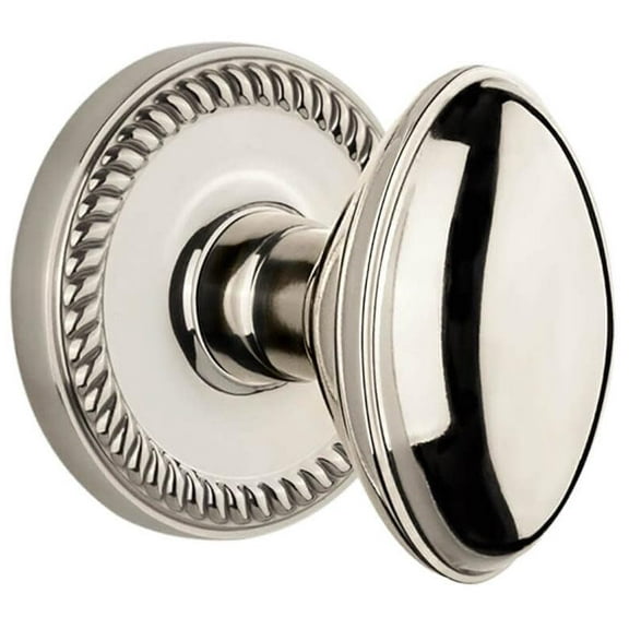 Grandeur Newedn_Sd_Na_Cs Eden Prairie Solid Brass Non-Turning One-Sided Dummy Door Knob -