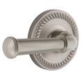 thumbnail image 1 of Grandeur Newgeo_Prv_234 Newport Solid Brass Rose Right Handed Privacy Door Lever Set -, 1 of 6