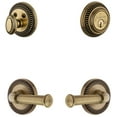 thumbnail image 1 of Grandeur Newgeo_Sp_Eset_234_Rh Newport Solid Brass Right Handed Single Cylinder Keyed, 1 of 1