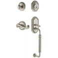 thumbnail image 1 of Grandeur Newnew_Eset_238_Cg_Lh Newport Solid Brass Rose Left Handed Keyed Entry Single, 1 of 5