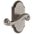 thumbnail image 1 of Grandeur Newport Door Lever with Arc Plate, 1 of 6