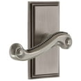 thumbnail image 1 of Grandeur Carnew_Sd_Na_Rh Carre Solid Brass Rose Right Handed Single Dummy Door Lever -, 1 of 6