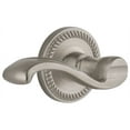 thumbnail image 1 of Grandeur Newprt_Dd_Na Newport Solid Brass Rose Dummy Door Lever Set - Nickel, 1 of 1
