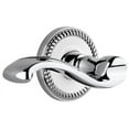 thumbnail image 1 of Grandeur Newprt_Sd_Na_Rh Newport Solid Brass Rose Right Handed Single Dummy Door Lever -, 1 of 1