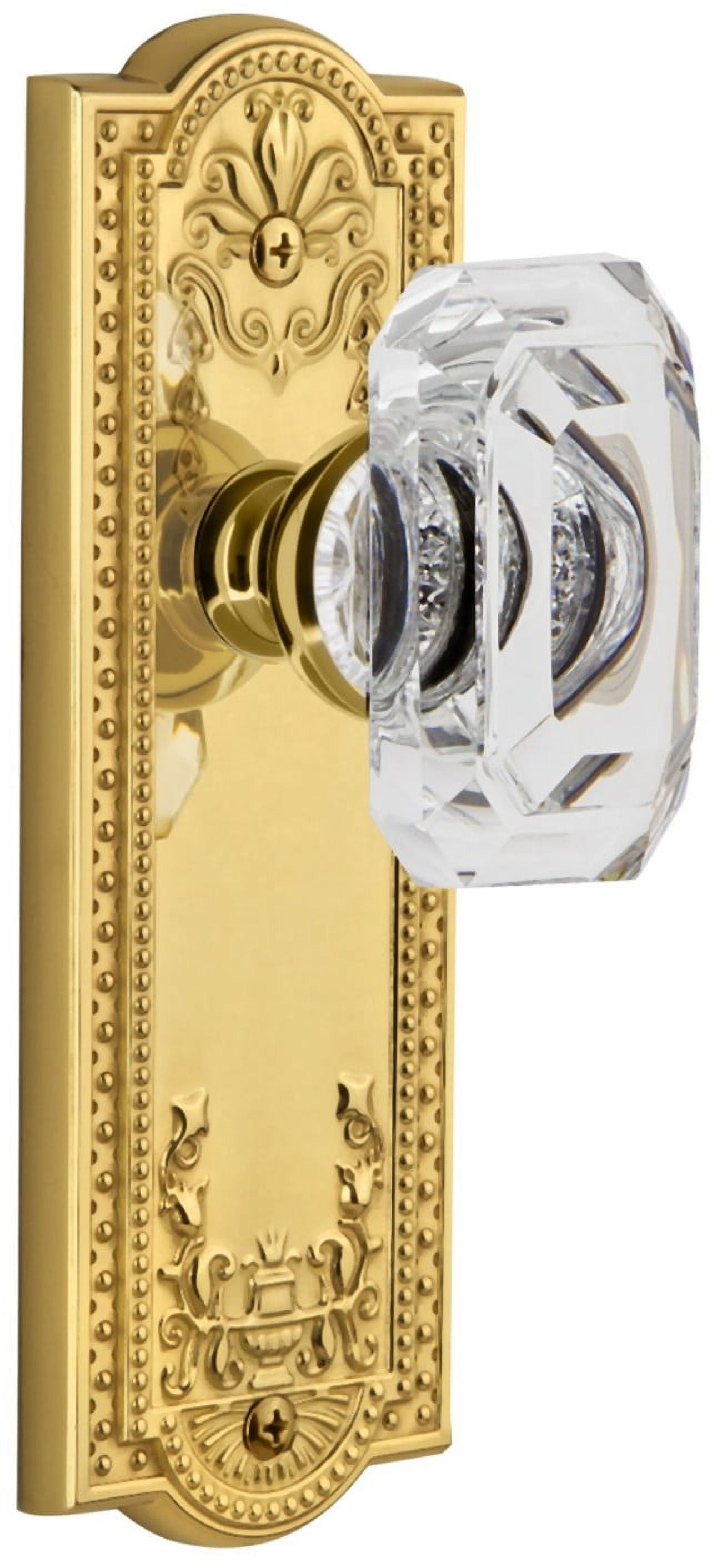 Grandeur 828268 Parthenon Solid Brass Non-Turning Two-Sided Dummy Set - Brass