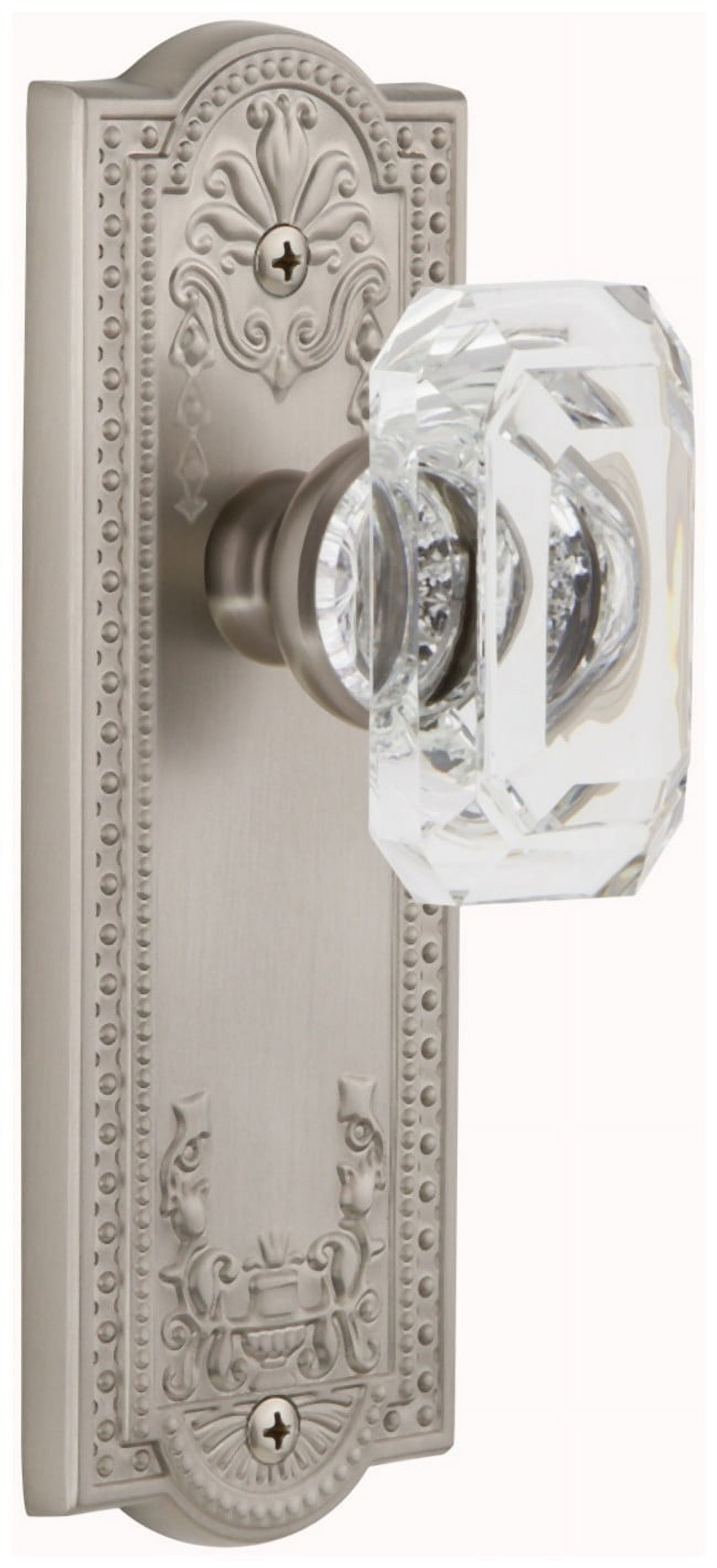 Grandeur 828274 Parthenon Solid Brass Non-Turning Two-Sided Dummy Set - Nickel