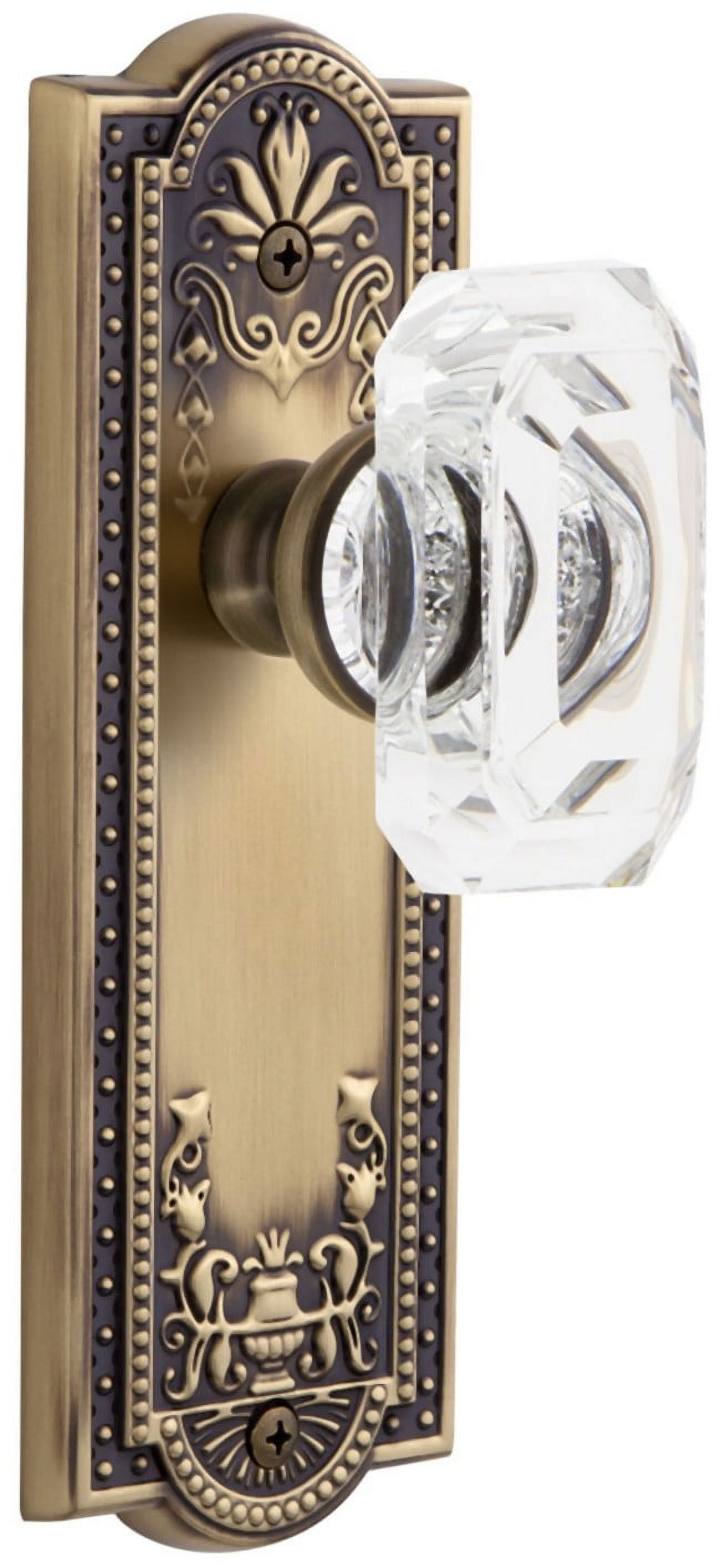 Grandeur 828138 Parthenon Solid Brass Non-Turning One-Sided Dummy - Brass