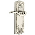 thumbnail image 1 of Grandeur Parbel_Prv_234 Parthenon Solid Brass Rose Right Handed Privacy Door Lever Set -, 1 of 7