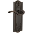 thumbnail image 1 of Grandeur 822373 Parthenon Solid Brass Rose Right Handed Passage Door Lever Set - Bronze, 1 of 2