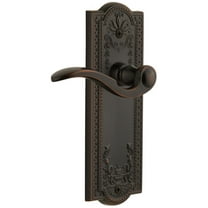 Grandeur Parbel_Psg_238 Parthenon Solid Brass Rose Right Handed Passage Door Lever Set -