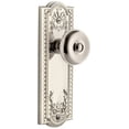 thumbnail image 1 of Grandeur Bouton Door Knob with Parthenon Plate, 1 of 2
