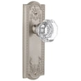 thumbnail image 1 of Grandeur Chambord Door Knob with Parthenon Plate, 1 of 7