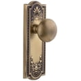 thumbnail image 1 of Grandeur Fifth Avenue Door Knob with Parthenon Plate, 1 of 7