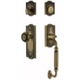 thumbnail image 1 of Grandeur 819702 Parthenon Solid Brass Sectional Single Cylinder Keyed Entry Handleset -, 1 of 5