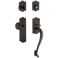 thumbnail image 1 of Grandeur 805969 Parthenon Solid Brass Sectional Single Cylinder Keyed Entry Handleset -, 1 of 5