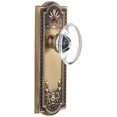 thumbnail image 1 of Grandeur Parpro_Psg_238 Parthenon Solid Brass Rose Passage Door Knob Set - Brass, 1 of 1