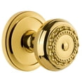 thumbnail image 1 of Grandeur Parthenon Door Knob with Circulaire Rosette, 1 of 6