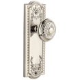 thumbnail image 1 of Grandeur Windsor Door Knob with Parthenon Plate, 1 of 7