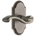 thumbnail image 1 of Grandeur Arcprt_Sd_Na_Lh Arc Solid Brass Left Handed Single Dummy Door Lever - Grey, 1 of 6