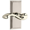 thumbnail image 1 of Grandeur Carprt_Sd_Na_Lh Carre Solid Brass Rose Left Handed Single Dummy Door Lever -, 1 of 6