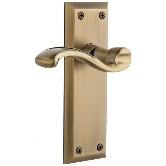 Grandeur Favprt_Dd_Na Fifth Avenue Solid Brass Non-Turning Two-Sided Dummy Set - Brass