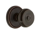 thumbnail image 1 of Grandeur Solbou_Prv_238 Soleil Solid Brass Privacy Door Knob Set - Bronze, 1 of 6