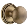 thumbnail image 1 of Grandeur Solfav_Psg_238 Soleil Solid Brass Passage Door Knob Set - Brass, 1 of 6