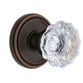 thumbnail image 1 of Grandeur Fontainebleau Crystal Door Knob with Soleil Rosette, 1 of 7
