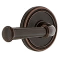 thumbnail image 1 of Grandeur Solgeo_Prv_234_Lh Soleil Solid Brass Left Handed Privacy Set - Bronze, 1 of 1