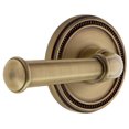 thumbnail image 1 of Grandeur 851858 Soleil Solid Brass Left Handed Privacy Set - Brass, 1 of 1
