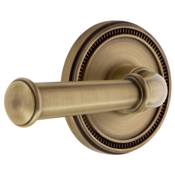 Grandeur 851858 Soleil Solid Brass Left Handed Privacy Set - Brass