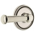 thumbnail image 1 of Grandeur Solgeo_Prv_238 Soleil Solid Brass Right Handed Privacy Door Lever Set - Nickel, 1 of 6