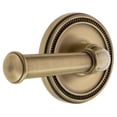 thumbnail image 1 of Grandeur 820475 Soleil Solid Brass Right Handed Passage Door Lever Set - Brass, 1 of 6