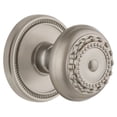 thumbnail image 1 of Grandeur 820815 Soleil Solid Brass Privacy Door Knob Set - Nickel, 1 of 6