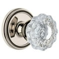 thumbnail image 1 of Grandeur Solver_Sd_Na Soleil Solid Brass Rose Single Dummy Door Knob - Nickel, 1 of 6