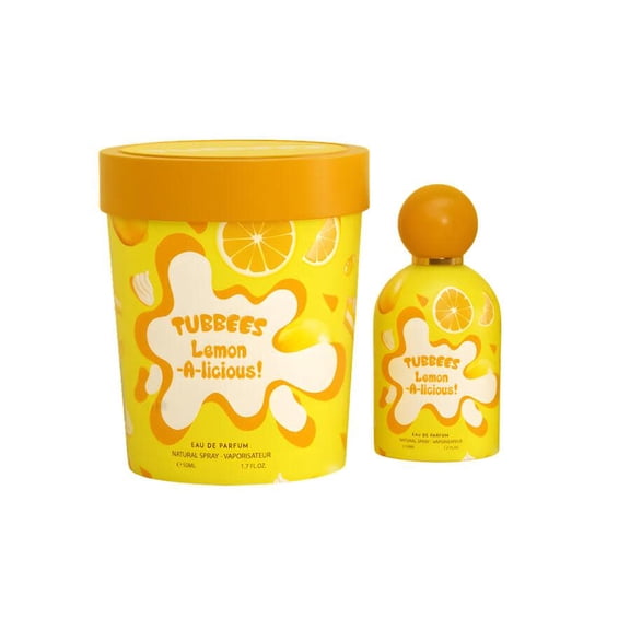 Grandeur Unisex Tubbees Lemon A Licious EDP Spray 1.7 oz Fragrances 5055810056933
