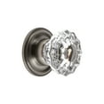thumbnail image 1 of Grandeur Vers-Crys-Knob-Geo Versailles 1-3/8" Vintage Luxury Fluted Crystal Cabinet Knob -, 1 of 7