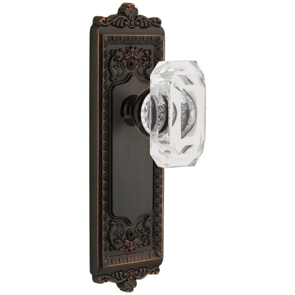 Grandeur 828014 Windsor Solid Brass Passage Set - Bronze