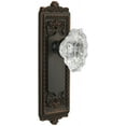 thumbnail image 1 of Grandeur Winbia_Prv_234 Windsor Solid Brass Rose Privacy Door Knob Set - Bronze, 1 of 6