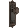 thumbnail image 1 of Grandeur Wincir_Dd_Na Windsor Solid Brass Rose Dummy Door Knob Set - Bronze, 1 of 6