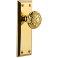 thumbnail image 1 of Grandeur Favwin_Prv_234 Fifth Avenue Solid Brass Rose Privacy Door Knob Set - Brass, 1 of 7