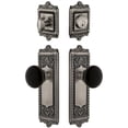 thumbnail image 1 of Grandeur Wincov_Sp_Eset_234 Windsor Solid Brass Rose Single Cylinder Keyed Entry Deadbolt, 1 of 6