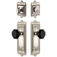 thumbnail image 1 of Grandeur Winlyo_Sp_Eset_234 Windsor Solid Brass Rose Single Cylinder Keyed Entry Deadbolt, 1 of 6