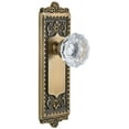 thumbnail image 1 of Grandeur Winfon_Sd_Na Windsor Solid Brass Rose Single Dummy Door Knob - Brass, 1 of 1