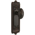 thumbnail image 1 of Grandeur 813680 Windsor Solid Brass Rose Passage Door Knob Set - Bronze, 1 of 7